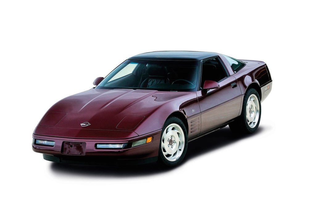 Chevrolet Corvette C4 1984-1996