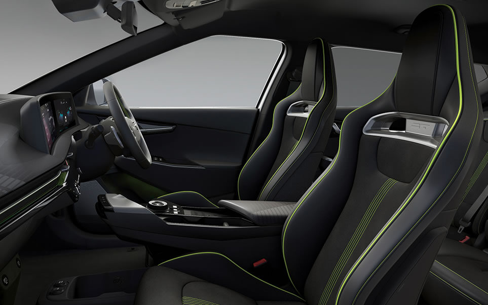 Kia EV6 GT interior view