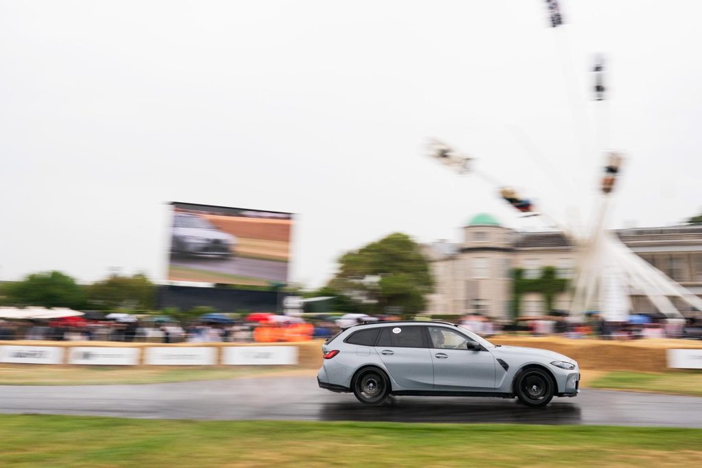 2022 Goodwood Festival of Speed BMW M4 Touring