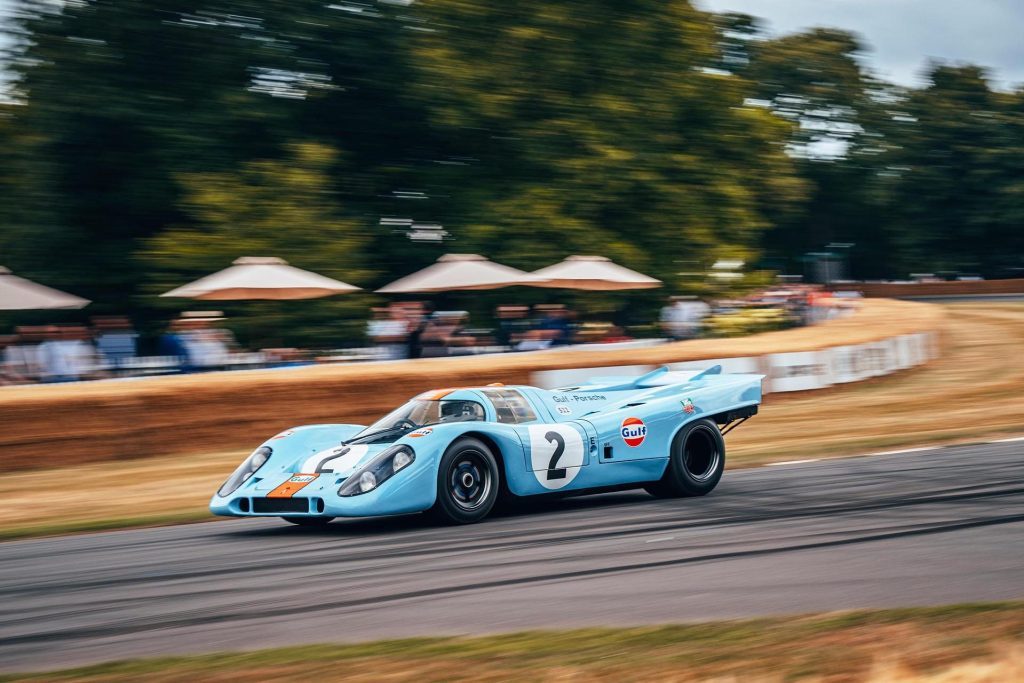 2022 Goodwood Festival of Speed Porsche 917