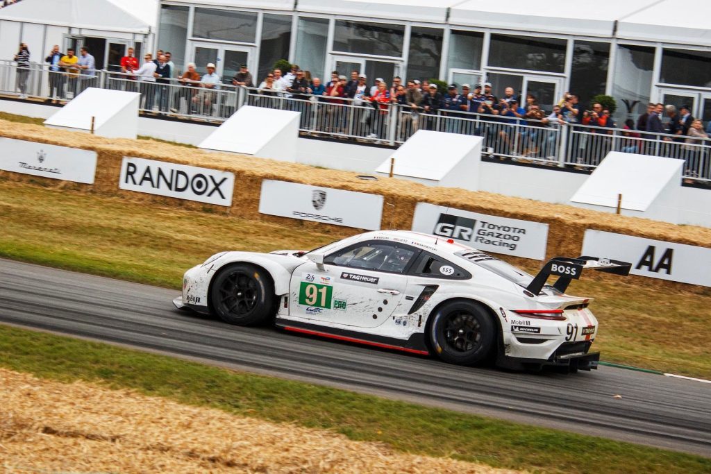 2022 Goodwood Festival of Speed Porsche 911 racer