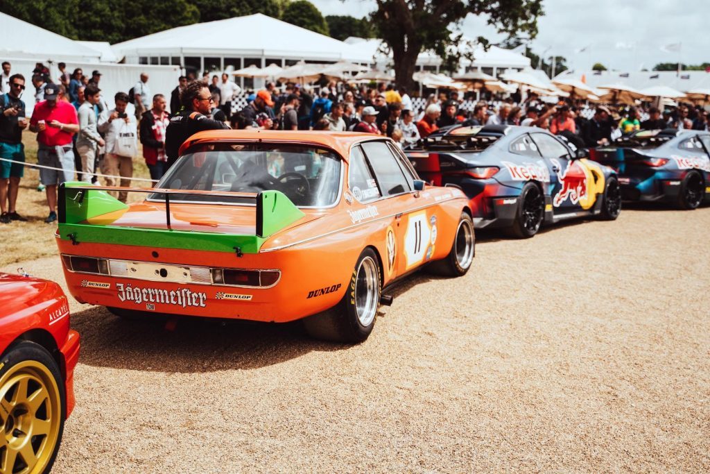 2022 Goodwood Festival of Speed BMW E30 CSL 