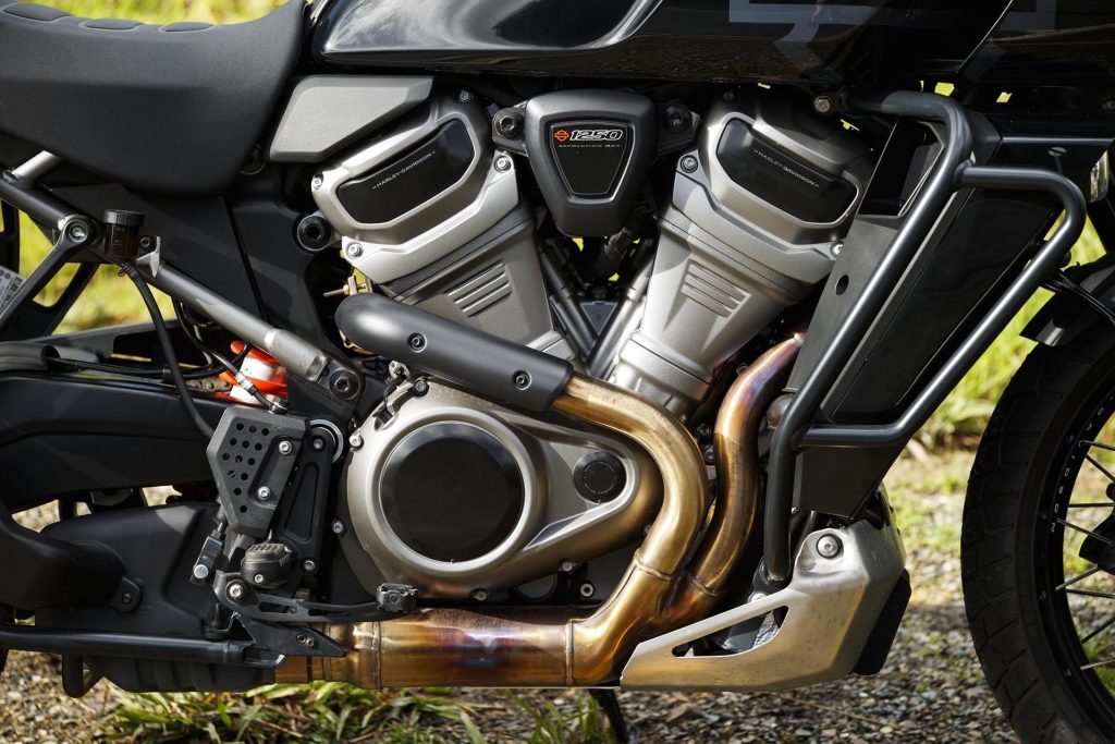 2022 Harley-Davidson Pan America engine