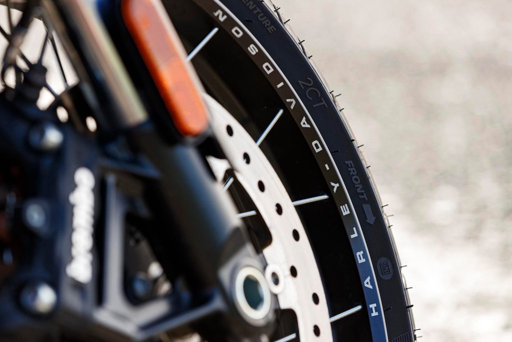 2022 Harley-Davidson Pan America wheel