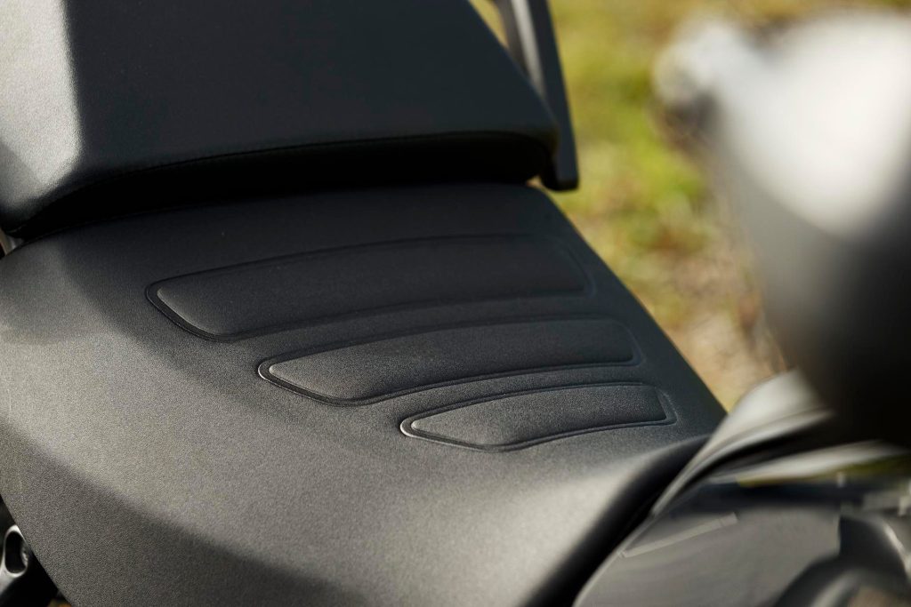 2022 Harley-Davidson Pan America seat