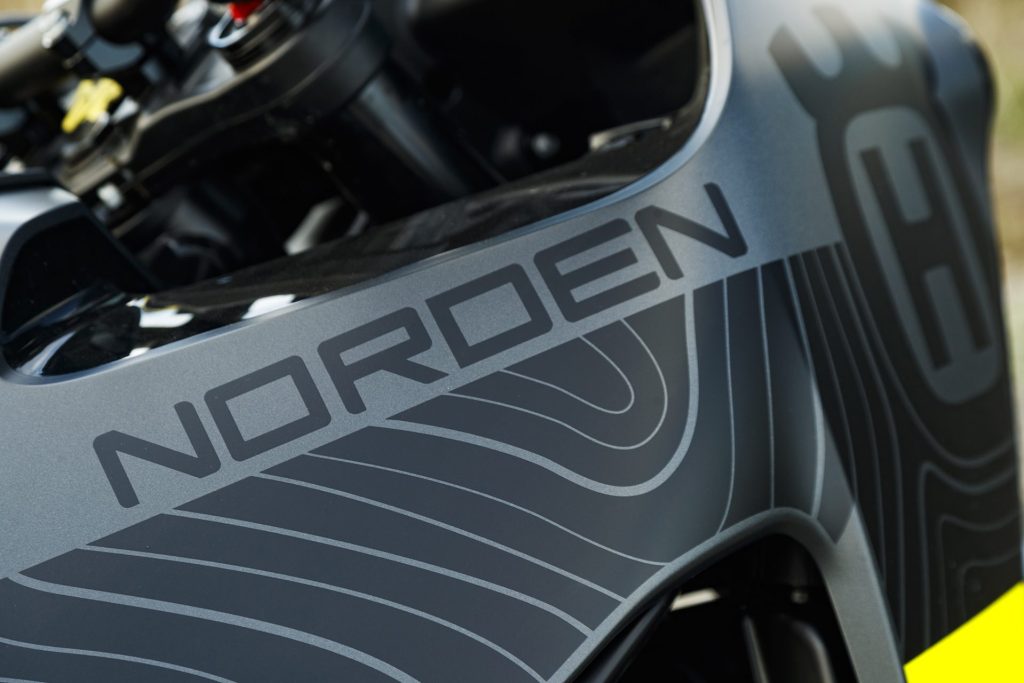 2022 Husqvarna Norden 901 Norden decal