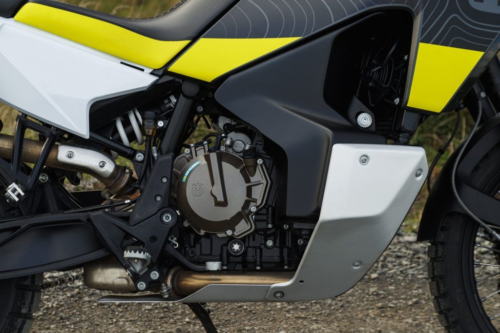 2022 Husqvarna Norden 901 engine