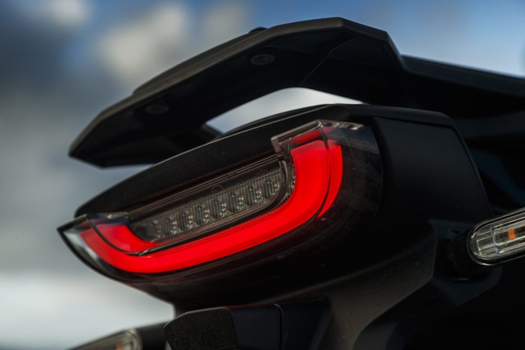 2022 Husqvarna Norden 901 taillight