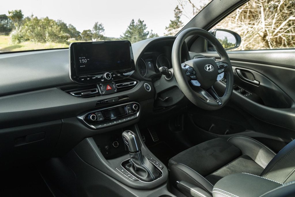 2022 Hyundai i30 N Fastback DCT interior
