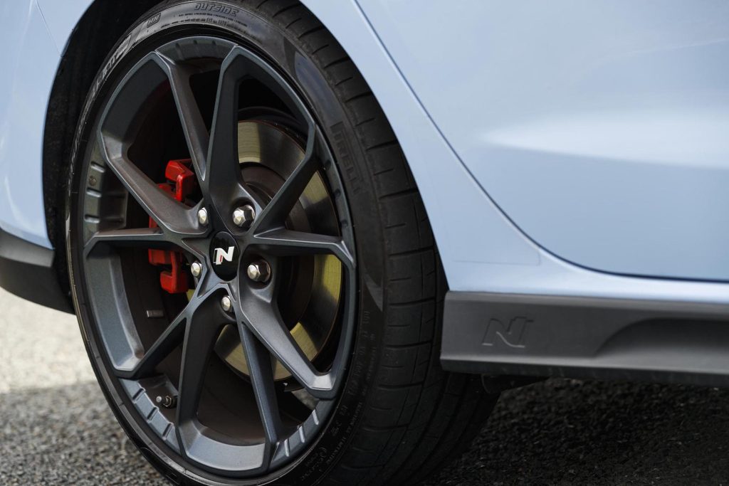 2022 Hyundai i30 N Fastback DCT wheel