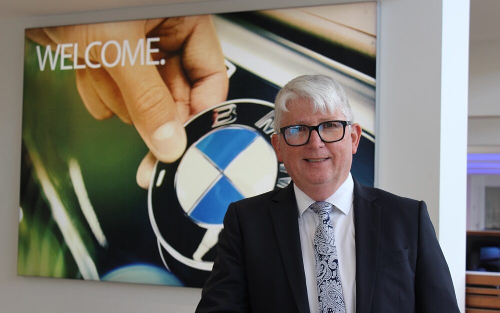 Managing director of Auckland City BMW Limited, Ian Gibson