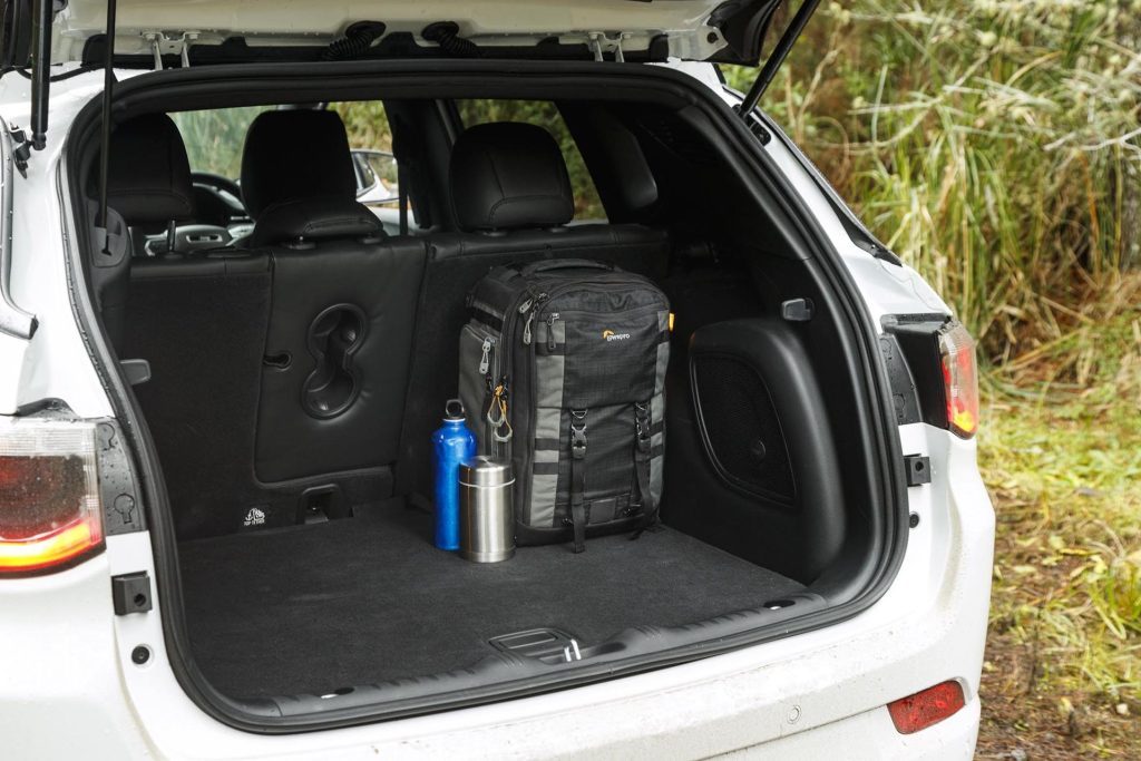 2022 Jeep Compass S-Limited boot space