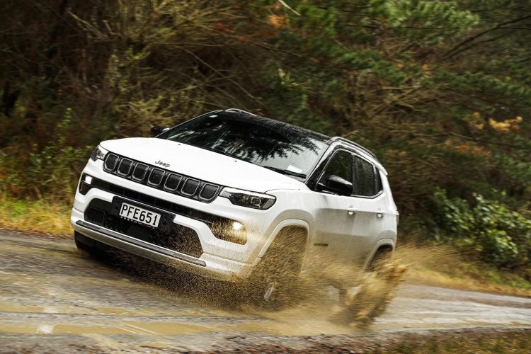 2022 Jeep Compass SLimited review NZ Autocar