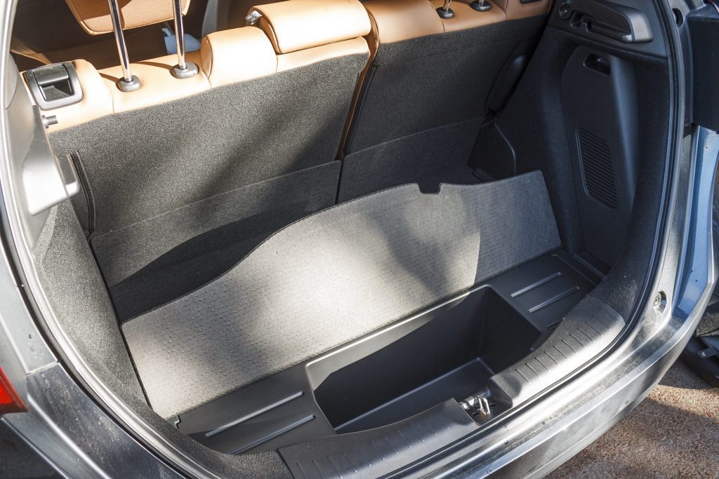 Long term test: 2022 Honda Jazz e:HEV Luxe underfloor storage