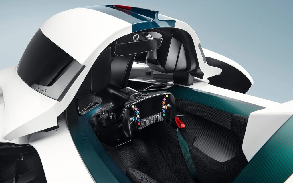 McLaren Solus GT interior