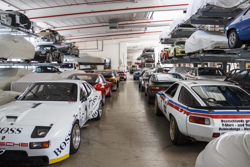 Porsche's Secret Garage 