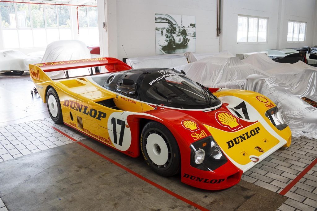 Porsche's Secret Garage 962C