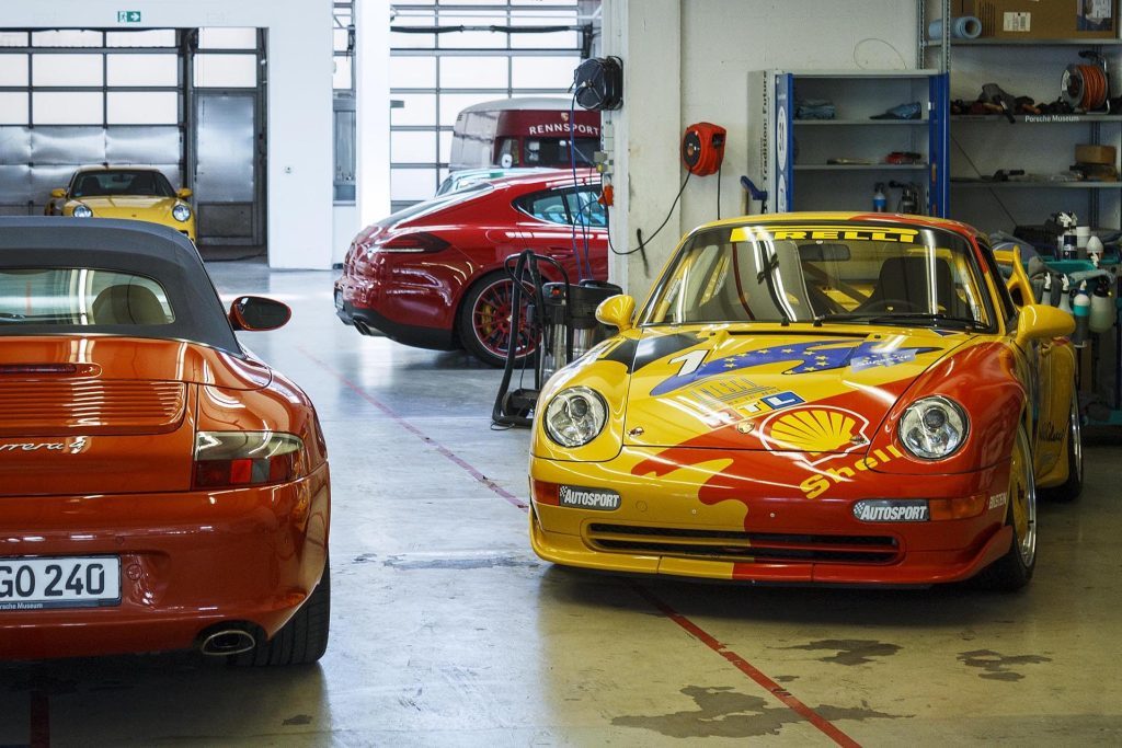 Porsche's Secret Garage Carrera Cup