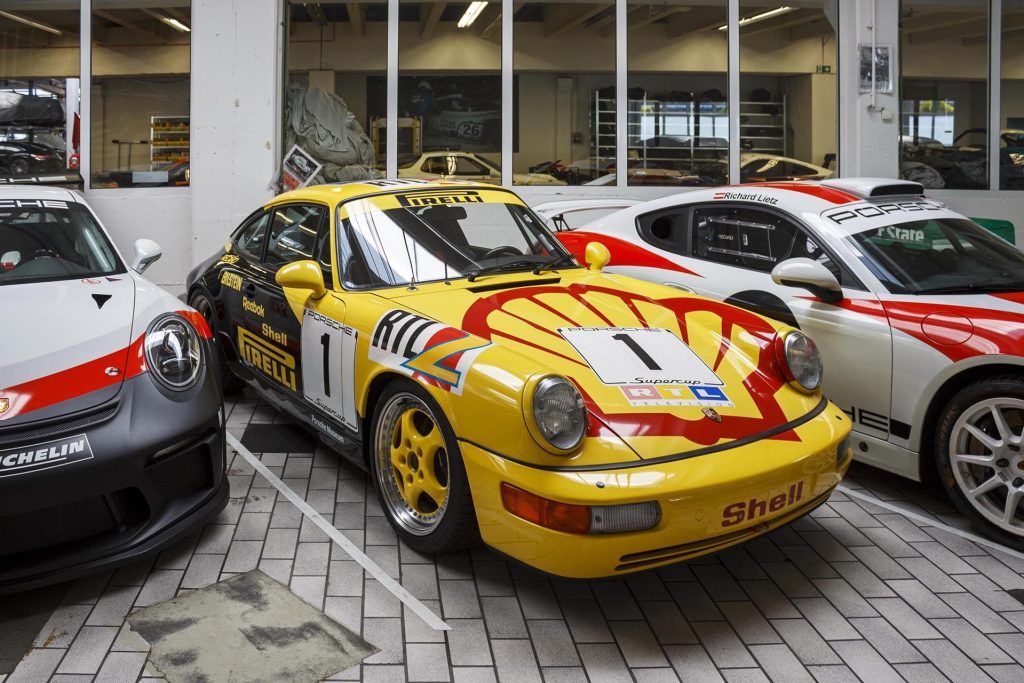 Porsche's Secret Garage Carrera Cup