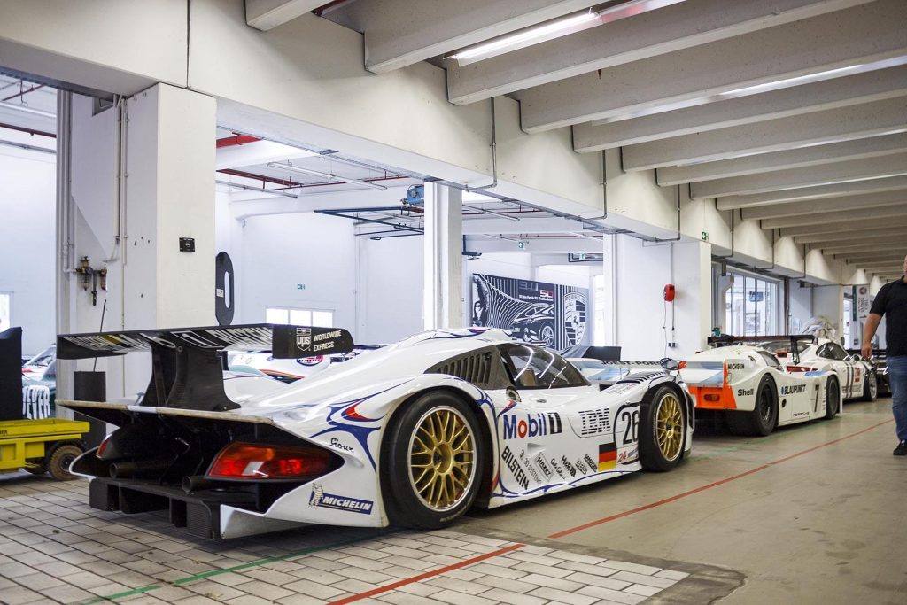Porsche's Secret Garage GT1 Evo