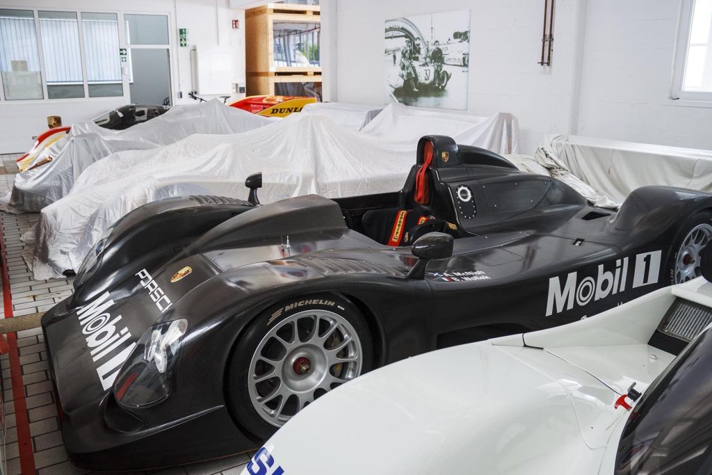 Porsche's Secret Garage LMP1 racer