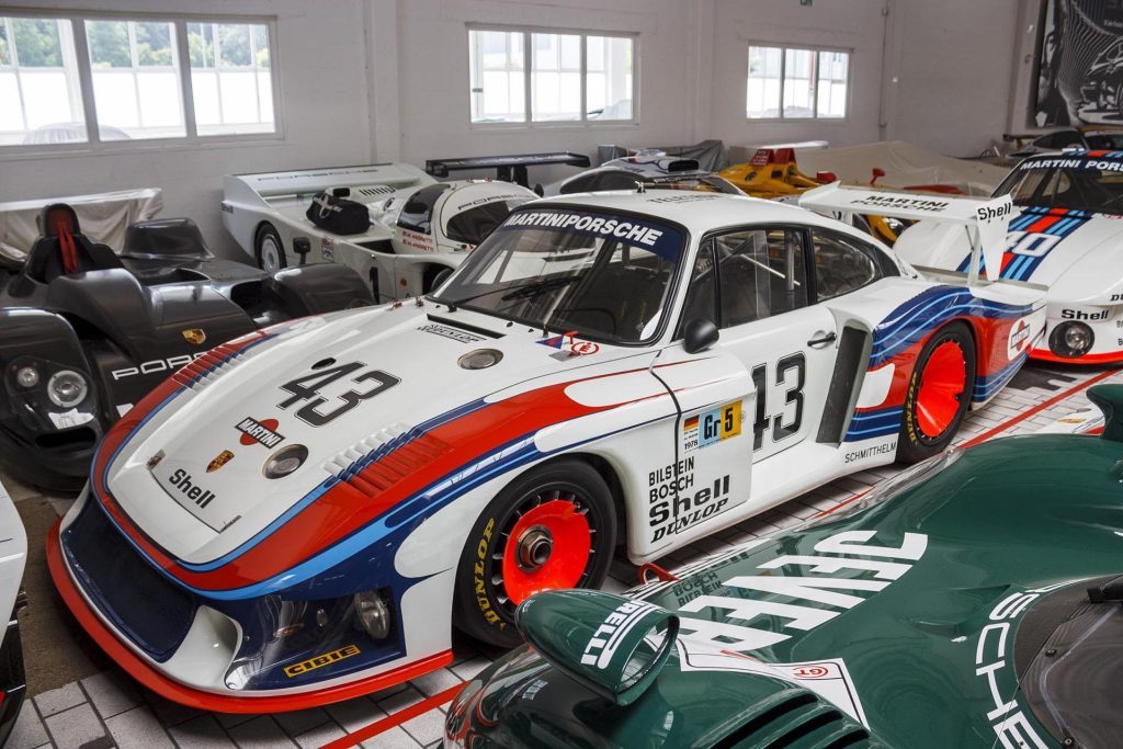 Porsche's Secret Garage 935/78 Moby Dick