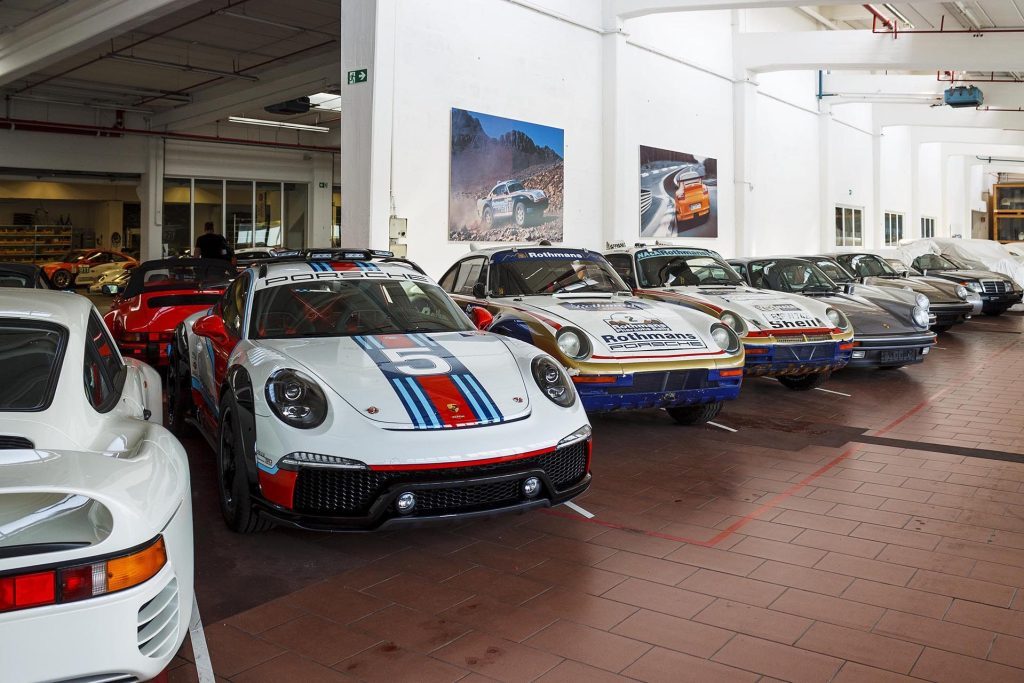 Porsche's Secret Garage 911 high rider concept