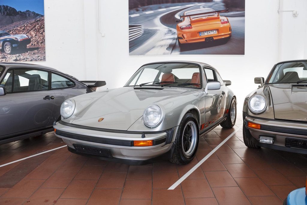 Porsche's Secret Garage first 911 Turbo