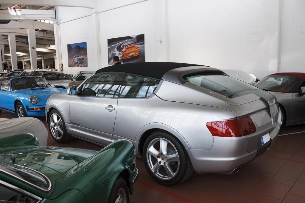 Porsche's Secret Garage Cayenne Cabriolet concept