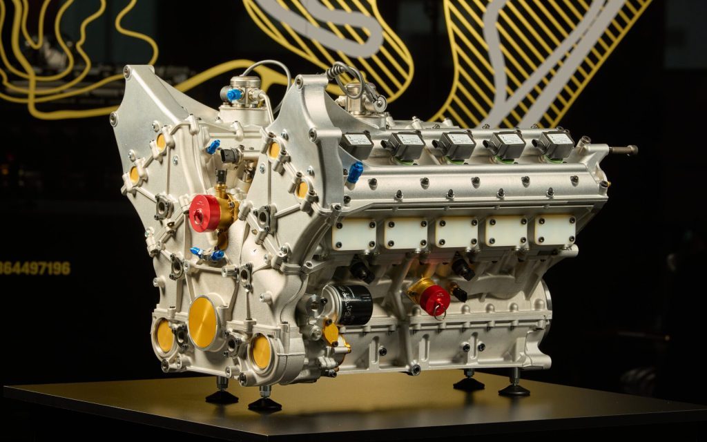 Rodin Cars FZERO V10 engine