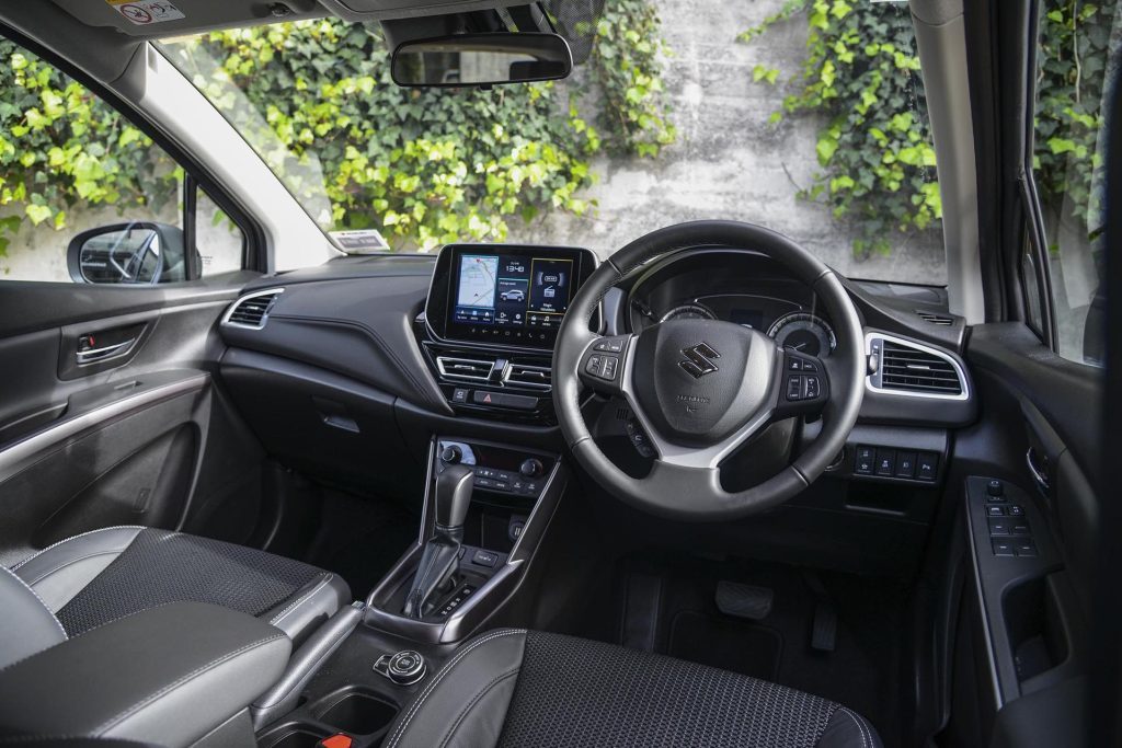 2022 Suzuki S-Cross JLX Turbo AWD interior
