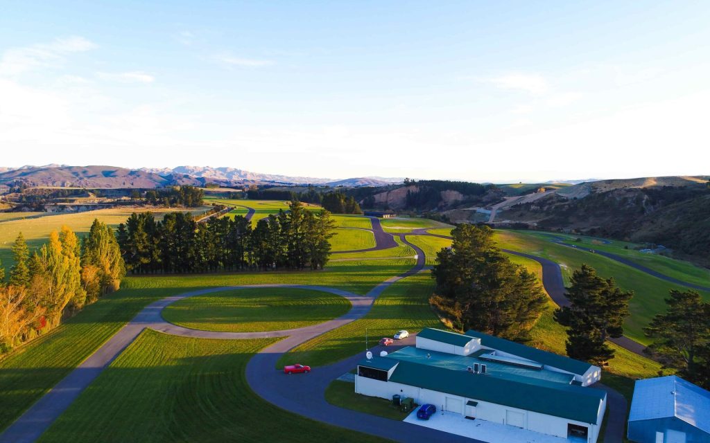 Rodin Cars test facility in New Zealand