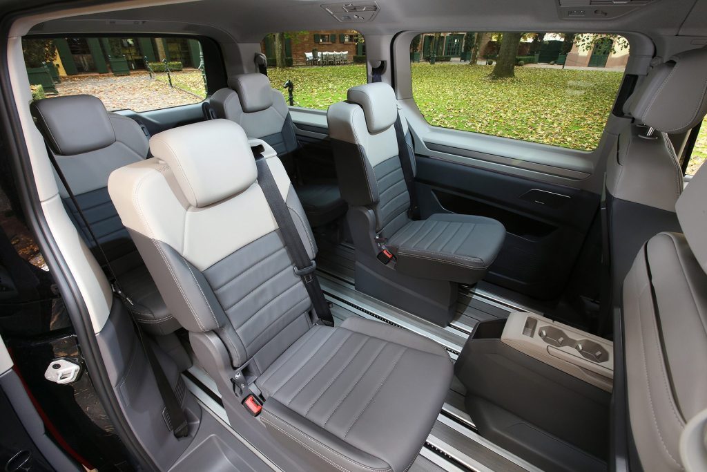 2022 Volkswagen Multivan Energetic seats in situ