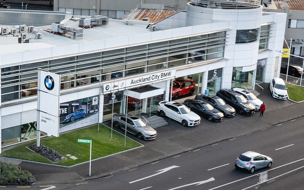 Auckland City BMW Limited Newmarket