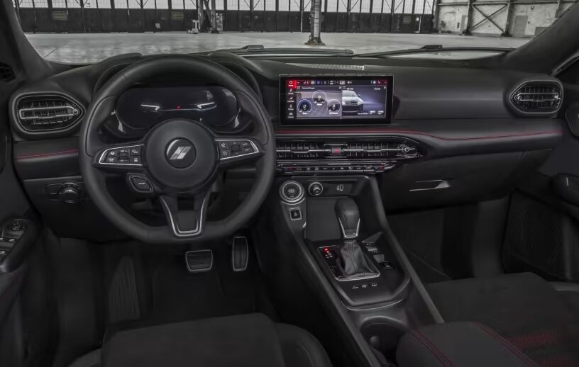 Dodge Hornet interior view