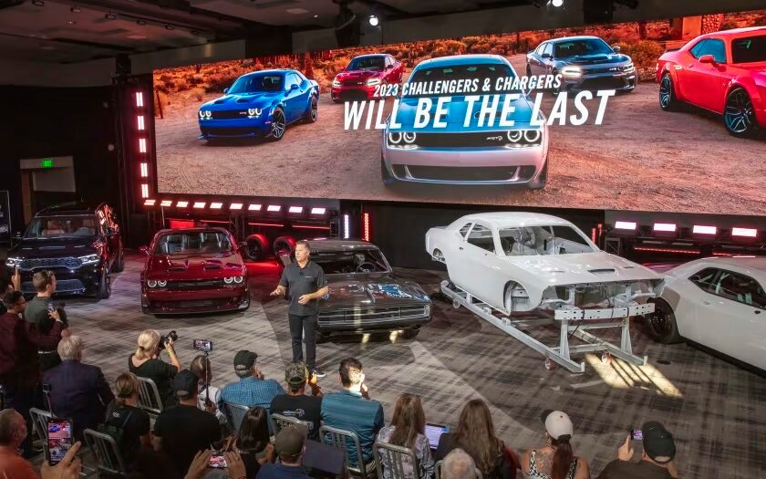 Dodge Speed Week presentation show