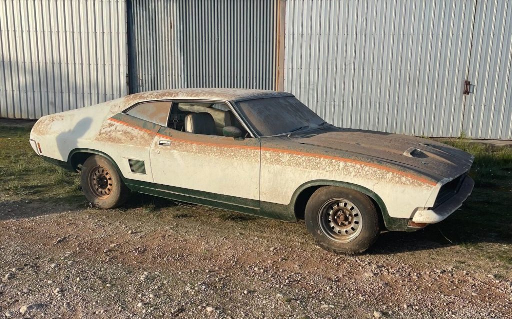 Ford Falcon XB John Goss edition barn find side view