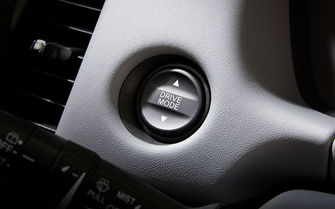 Honda Fit RS drive mode selector switch