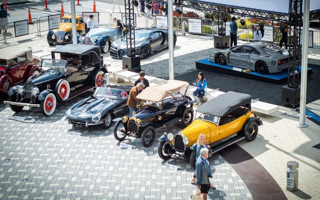 RM Sotheby's lot at Monterey Car Week