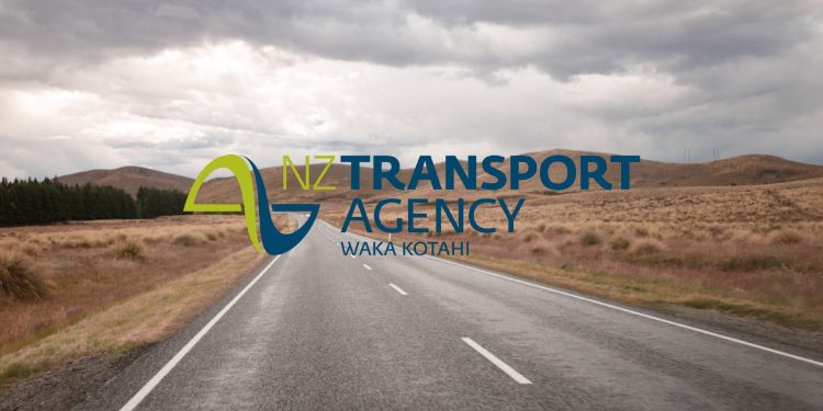 New Zealand Transport Agency logo over road background