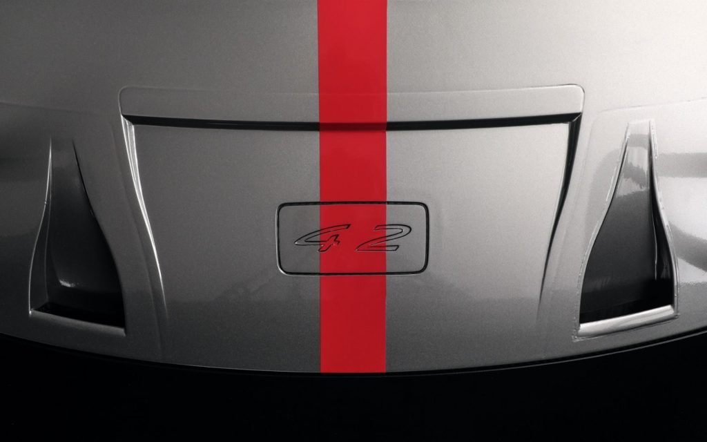 Porsche 911 GT3 R 4.2 engine cover