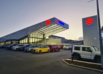 Winger Suzuki dealership in Greenlane, Auckland