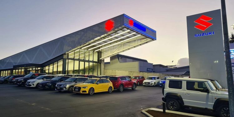 Winger Suzuki dealership in Greenlane, Auckland