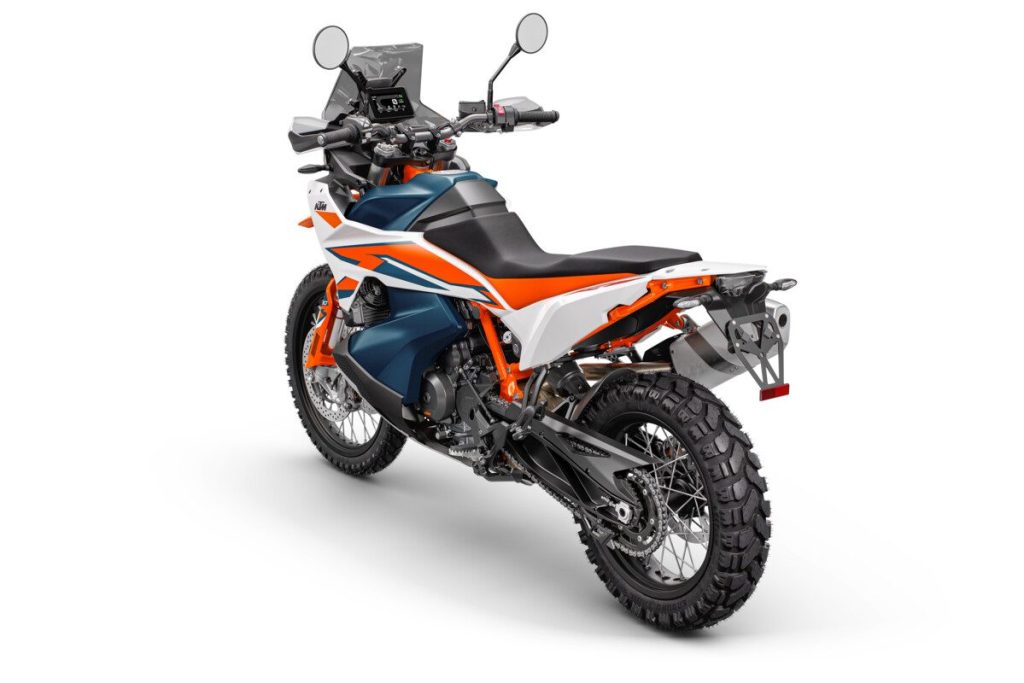 KTM 890 Adventure R studio shot