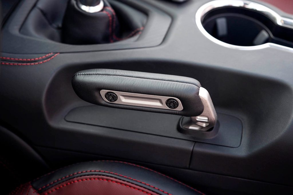 2024 Ford Mustang handbrake