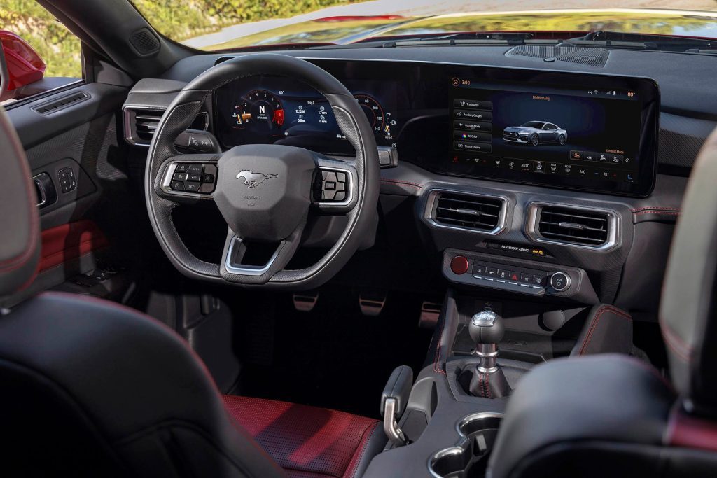 2024 Ford Mustang interior