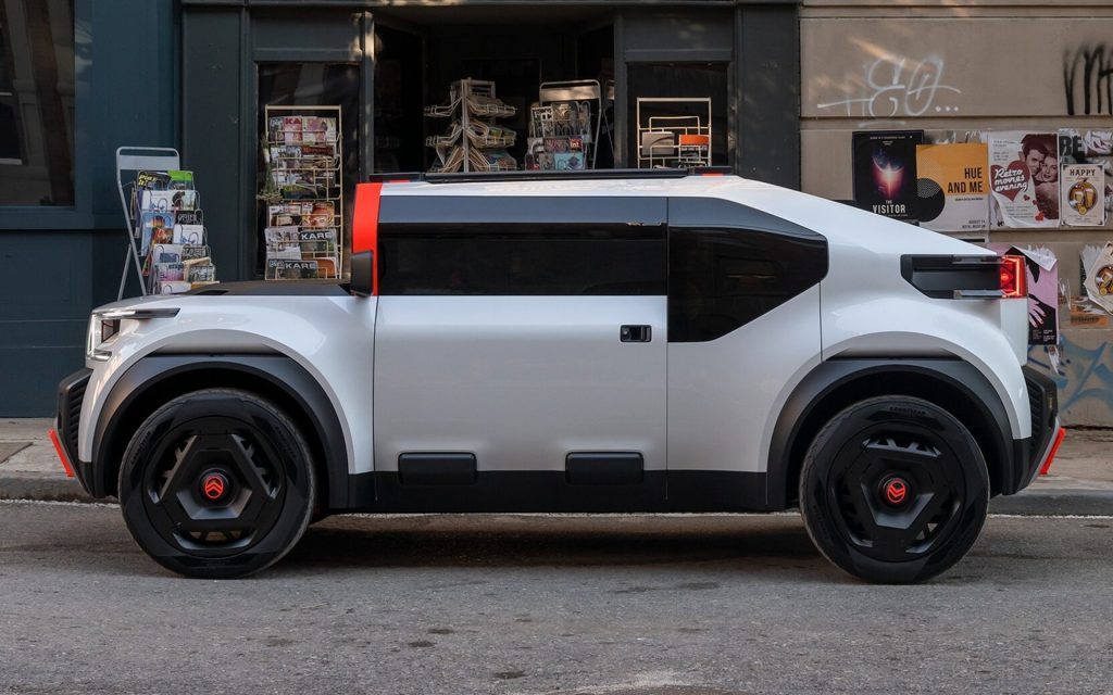 Citroen Oli concept side view