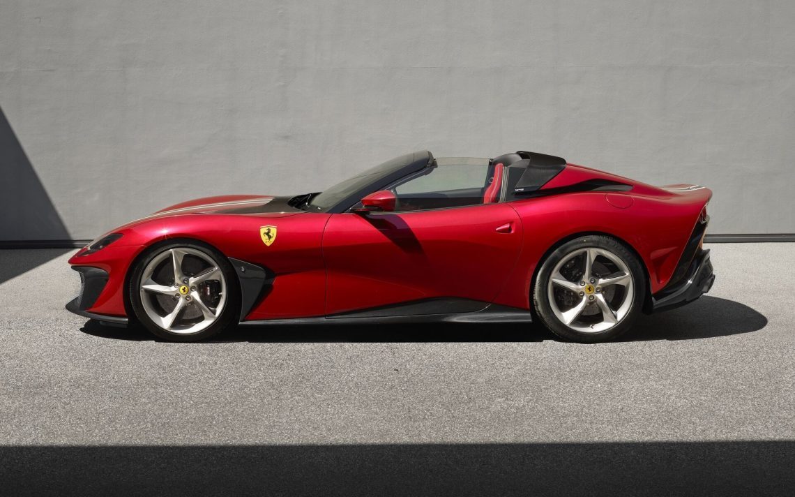 Ferrari unveil oneoff SP51 with no roof NZ Autocar