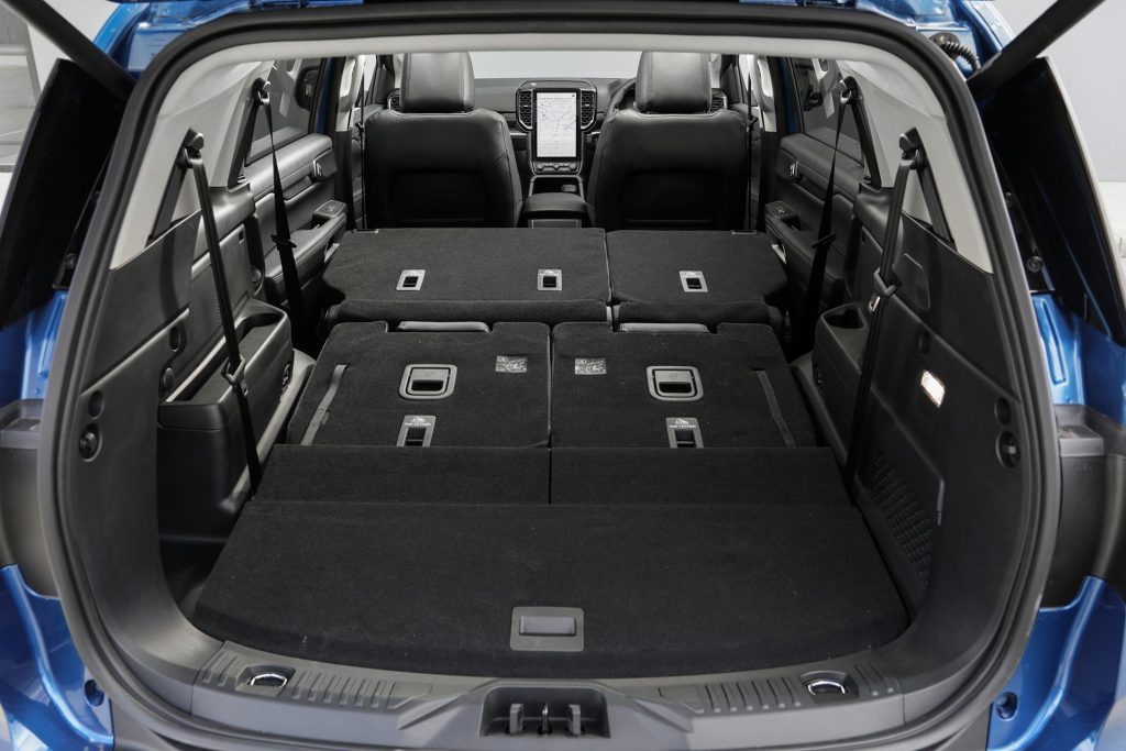 2022 Ford Everest boot