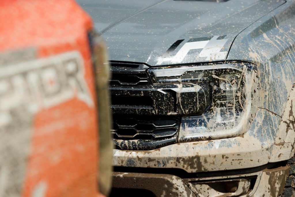 2022 Ford Ranger Raptor headlight